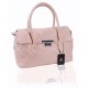 Pink (nude) Quilted Handbag