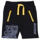 Grey T-shirt &amp; Black Shorts Set For Boys BATMAN DC COMICS