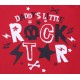 Czerwona bluzka Rock Star PRIMARK