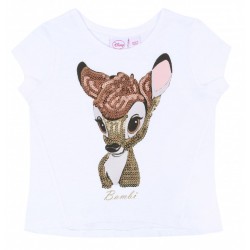 Bluzeczka ecru BAMBI DISNEY