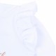 White, Sequins Design, Long Sleeved Top For Girls Belle Princess DISNEY