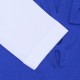Niebieska bluza z białymi rękawami PRIMARK