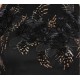 Soft &amp; Elegant Mini Black Sleeveless, Backless Dress For Ladies John Zack