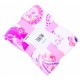 White/Pink Super Soft Fleece Snug Rug Throw Blanket Aladdin DISNEY