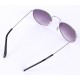 Srebrne okulary przeciwsłoneczne  OPIA 100% UV