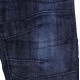 Jeansowe spodnie z gumką DENIM CO