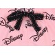 Neon Coral, Black Disney Design Top &amp; Shorts Pyjama Set For Ladies