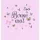 6856801_08 różowa piżama Bonne nuit