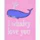Różowa piżama w wieloryby PRIMARK ATMOSPHERE 