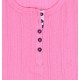 Pink, Sleeveles Top &amp; White Shorts Pyjama Set For Ladies Stars Design Love To Lounge