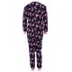 4504313_18 Jednoczęściowa fioletowa piżama dzwoneczek