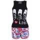 Ladies Pyjama Set Nightwear &#039;London&#039; 