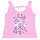 Pink, Sleeveless Top &amp; Shorts Pyjama Set For Ladies Rise&amp;Shine Love To Lounge