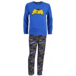 Niebiesko-szara piżama Batman DC COMICS