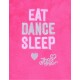 0877301_08 Piżama EAT DANCE SLEEP