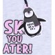 Szara piżama z pingwinem PRIMARK