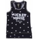 Black/White Top &amp; Shorts Pyjama Set For Ladies Mickey Mouse DISNEY