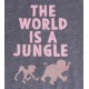 Szara bluza Księga Dżungli DISNEY