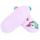 Pink, Soft &amp; Warm Ladies Warm House Slippers, Footlets, Home Shoes Socks MY LITTLE PONY