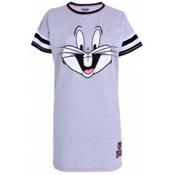Chemise de nuit grise Bugs Bunny
