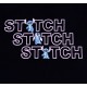 Czarna koszulka Stitch
