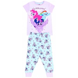 Seledynowo-fioletowa piżama My Little Pony