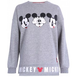 Szara bluza Myszka Mickey DISNEY