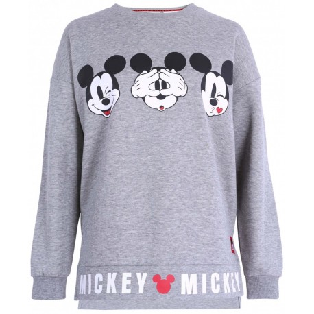 Szara bluza Myszka Mickey DISNEY