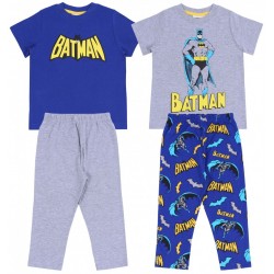2x Niebiesko-szara piżama Batman DC COMICS
