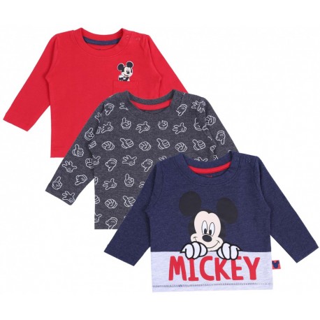 3 x t-shirt Mickey Mouse  DISNEY