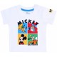 3x camiseta Mickey Mouse y Amigos DISNEY