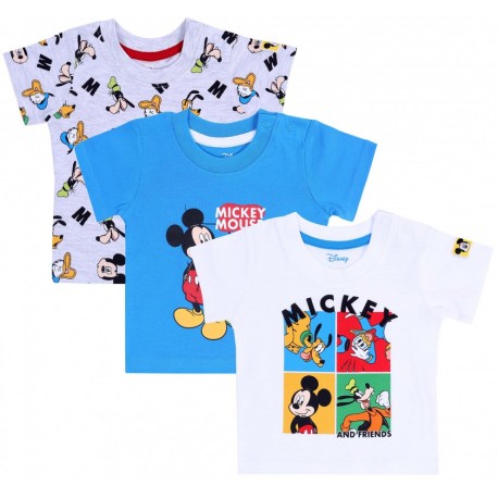 3x Bluse von Mickey-Maus und Freunde DISNEY