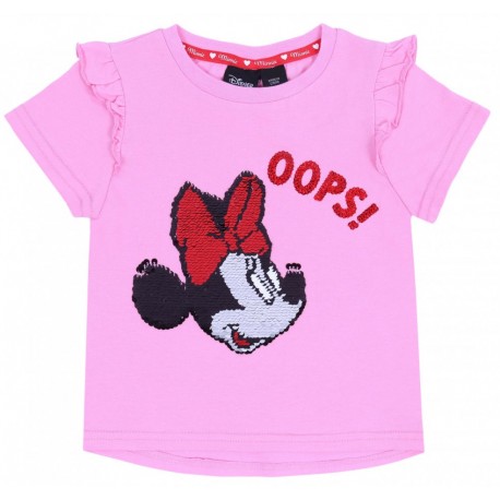 Różowa bluzeczka Myszka Minnie DISNEY