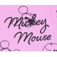 Różowa koszulka Myszka Mickey DISNEY