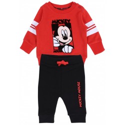 Komplet: spodnie + bluza Myszka Mickey DISNEY