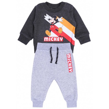 Szary dres chłopięcy Myszka Mickey DISNEY