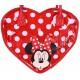 Sac coeur rouge Minnie Mouse DISNEY