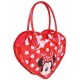 Borsetta rossa cuore Minnie Mouse DISNEY