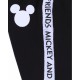 Szaro-czarny komplet dresowy Myszka Mickey DISNEY