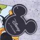 Szaro-czarny komplet dresowy Myszka Mickey DISNEY