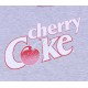 Krótki top Cherry Coke PRIMARK