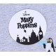 Szara koszulka z pingwinami Mary Poppins