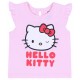2 x Różowo-biała bluzeczka Hello Kitty