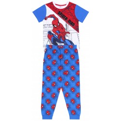 Niebieska piżama Spiderman Marvel
