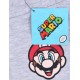 Szare spodnie dresowe Super Mario