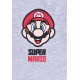 Szare spodnie dresowe Super Mario