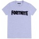 Camiseta gris Fortnite.