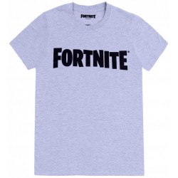 Camiseta gris Fortnite.