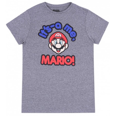 Melanżowa koszulka Super Mario