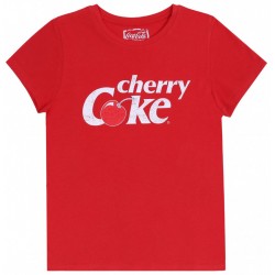 Czerwona koszulka Coca Cola